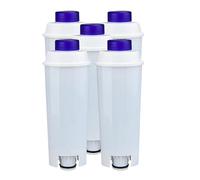 Filtre À Eau À Café DLS C002, Compatible Avec De'Longhi, Accessoire De Remplacement Série 5513292811 SER3017 CFL-950 ECAM/ESAM/ETAM(5pcs)