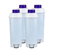 Filtre À Eau À Café DLS C002, Compatible Avec De'Longhi, Accessoire De Remplacement Série 5513292811 SER3017 CFL-950 ECAM/ESAM/ETAM(4pcs)