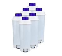 Filtre À Eau À Café DLS C002, Compatible Avec De'Longhi, Accessoire De Remplacement Série 5513292811 SER3017 CFL-950 ECAM/ESAM/ETAM(6pcs)