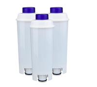 Filtre À Eau À Café DLS C002, Compatible Avec De'Longhi, Accessoire De Remplacement Série 5513292811 SER3017 CFL-950 ECAM/ESAM/ETAM(3pcs)
