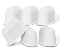 Filtre à eau à charbon actif de rechange pour machine à expresso KitchenAid KES6551 Series - Lot de 6 filtres à eau au charbon de qualité supérieure