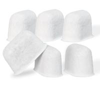 Filtre à eau à charbon actif de rechange pour machine à expresso KitchenAid KES6551 Series - Lot de 6 filtres à eau au charbon de qualité supérieure