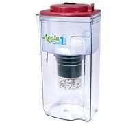 Filtre à eau AcalaQuell One carafe filtrante | Framboise | Très haute performance de filtration | Cartouche filtrante multi-couche | Délicieuse dégustation d’une eau saine