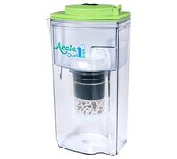 Filtre à eau AcalaQuell One carafe filtrante | vert clair | Très haute performance de filtration selon des principes naturels | Filtre à charbon actif | Délicieuse dégustation d’une eau saine