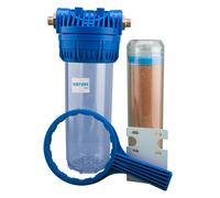 Filtre à eau Alapure anti-calcaire avec cartouche de calcaire ALA-PCM100