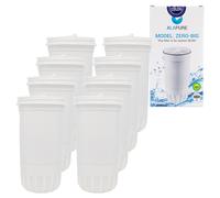Filtre à eau Alapure CWF1003 - Compatible avec ZeroWater (Pack de 8)
