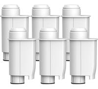 Filtre à eau AQUA CREST Intenza+, Remplacement pour Brita®, Philips®, CA6702/00, Filtre à eau pour café, Gaggia® Mavea®, Réduit les PFAS, PFOA/PFOS (pack de 6)
