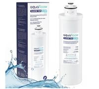 Filtre à eau AquaFloow 5 en 1 - filtre composite avec membrane d'ultrafiltration de 0 01 µm pour systèmes sous évier
