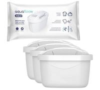Filtre à eau AquaFloow Maxi pour Brita, Dafi, Aquaphor, Wessper - Remplacement Brita Maxtra Plus+