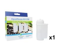 Filtre à eau - AquaHouse - AH-CBI - Compatible Brita Intenza - Pour machines à café - Blanc