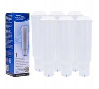 Filtre à eau Aqualogis AL-TES46 pour machines à café Krups / Nivona / Melitta - 6 pièces remplacement