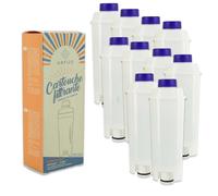 Filtre à Eau ARFIZE compatible DeLonghi DLSC002 - 10 cartouches filtrantes