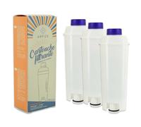 Filtre à Eau ARFIZE compatible DeLonghi DLSC002 - 3 cartouches filtrantes