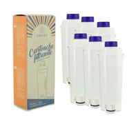 Filtre à Eau ARFIZE compatible DeLonghi DLSC002 - 6 cartouches filtrantes