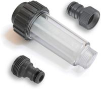 Filtre à eau avec raccords enfichablespour nettoyeur haute pression,pompe de jardin,arrosage de jardin,camping-carconnexion 3/4 poucecompatible avec Kärcher 4.730-059.0