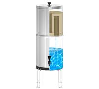 Filtre à eau avec support K8627 - Système de filtration d'eau par gravité, pour la maison, le camping, la randonnée et les soins d'urgence