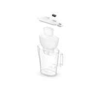Filtre à eau - BRITA - 1056049 - Carafe Aluna 2,4L - 2 cartouches Maxtra - Lavable au lave-vaisselle