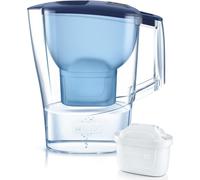 Filtre à eau Brita Aluna, incl. 1 cartouche filtrante Maxtra+ bleue