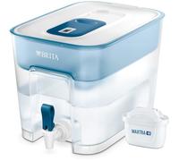 Filtre à Eau - BRITA - Brita Flow Optimax - 8,2 litres - 1 Cartouche Maxtra + 1 Cartouche Bleue - Blanc