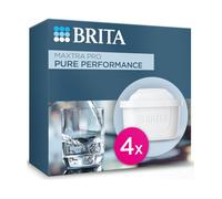 BRITA Cartouches filtrantes Maxtra Pro All-in-1 – Filtre PFAS, chlore, calcaire, métaux – Lot de 4