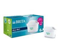 Filtre à eau - BRITA - MAXTRA PRO ALL-IN-1 - Réduit le calcaire - 150 L en 4 semaines - Lot de 6 cartouches