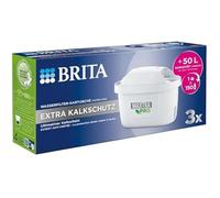 Filtre à eau - BRITA - MAXTRA PRO Extra Calcaire - Pack de 3 - Économie d'énergie - Mixte
