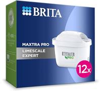 Filtre à eau BRITA MAXTRA PRO Limescale Expert pack semestriel de 12 filtres - NOUVELLE GÉNÉRATION FILTRES - Idéal pour les boissons chaudes & protection contre le calcaire pour machine à café et