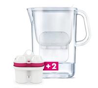 Filtre à eau - BWT - AQUALIZER - 2,6L - Protection contre le calcaire - Indicateur de filtre