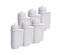 Filtre à eau café 6 pièces, Compatible avec BRITA Intenza,Bosch,Siemens EQ Series, TZ70003,TCZ7003,TCZ7033