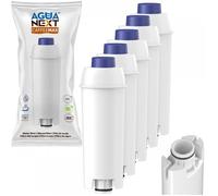 Filtre À Eau / Cartouche Aquanext Caffemax 5 Pièces Pour Les Machines À Café Delonghi - Remplacement Du Filtre SER3017 DLS C002
