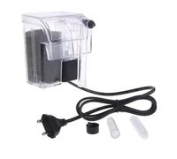 Filtre à eau cascade | Pompe à oxygène externe, filtre à eau pour Aquarium, fournitures d'animaux domestiques [B4E6E40]
