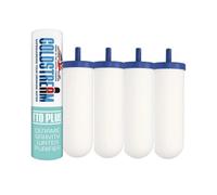 Coldstream Filtre de remplacement par gravité CF163W (lot de 4), mise à jour compatible avec les boîtiers de filtre par gravité en acier inoxydable