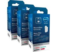 Filtre à eau compatible Bosch 17008836 pour machine à café 3 pièces