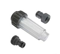 Filtre à eau compatible Karcher conçu pour les nettoyeurs haute pression K2 K3 K4 K5 K6 G3/4 Entrée sortie 150 mailles 175 PSI