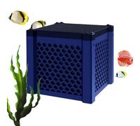 Filtre à eau d'aquarium - Filtre abreuvoir pour chevaux avec charbon actif - Nettoyant anti-odeurs pour étang, aquarium, bureau