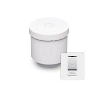 Filtre à eau de carbonate de calcium Meaco Deluxe 202 - Remplacement pour humidificateur et purificateur d'air, élimine le calcaire, réutilisable, pack de 3 unités