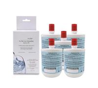 Filtre à eau de cuisine domestique, filtre à eau à charbon de remplacement for réfrigérateur Lt-500p, 5 pièces/lot