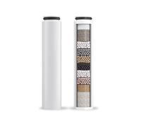 Filtre à eau de douche, compatible avec Cobbe, élimine le chlore, réduit la peau sèche qui démange (2 pièces)