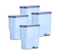 Filtre à Eau de Rechange,4 Pack CA6903 filtres à eau compatibles,Compatible Avec les café Filtres Anti-calcaire Philips® AquaClean® CA6903/10, CA6903/22, CA6903
