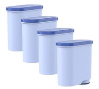 Filtre à eau de rechange Compatible avec filtres anti-calcaire Philips AquaClean CA6903/10, CA6903/22, CA6903, Réduit la Teneur en Calcaire, lot de 4