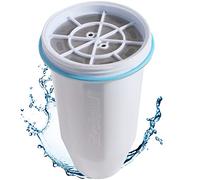 Filtre à eau de rechange compatible avec les carafes et distributeurs Zerowater ZR017 ZP010, élimine 99,9 % du plomb, du chlore, du fluor, des métaux lourds, du PFOAPFOS, sans BPA, certifié TUV, 6