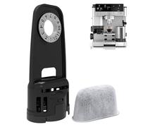 Filtre à eau de rechange et support de filtre à eau compatible avec machine à expresso Ninja, accessoires d'installation faciles pour Ninja ES701 ES601