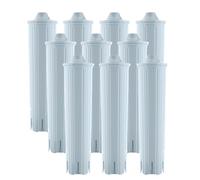 Filtre à eau de rechange for machine à café Jura Z8/Z6/J6/J600/S8/S80/E80/E800/E60/E60/E600/D6/D60/D600/ENA8/WE6/WE8. À remplacer tous les 2 mois ou après avoir utilisé 65 litres d'eau.(10PC)
