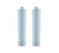 Filtre à eau de rechange for machine à café Jura Z8/Z6/J6/J600/S8/S80/E80/E800/E60/E60/E600/D6/D60/D600/ENA8/WE6/WE8. À remplacer tous les 2 mois ou après avoir utilisé 65 litres d'eau.(2pc)