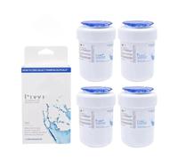 Filtre À Eau De Rechange For Réfrigérateur - Compatible Avec GE MWF MWFP GWF, Compatible Avec Kenmore 46-9991 MWFA RWF1060(4PCS)