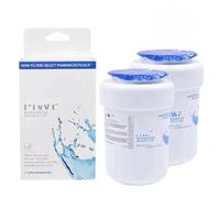 Filtre À Eau De Rechange For Réfrigérateur - Compatible Avec GE MWF MWFP GWF, Compatible Avec Kenmore 46-9991 MWFA RWF1060(2PCS)