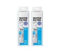 Filtre à eau de rechange for réfrigérateur, compatible avec le purificateur au charbon Samsung DA29-00020B. Réduit le goût de chlore et les sédiments.(2PCS)