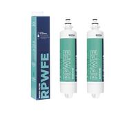 Filtre à eau de rechange for réfrigérateur, compatible avec les modèles GE RPWFE WSG-4 DWF-36 WF277 R-3600 MPF15350 RWF3600A OPFG3-RF300(2PCS)