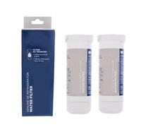 Filtre à eau de rechange for réfrigérateur, compatible avec les modèles GE XWF, WR17X30702, MB-F48, Aquacrest AQF-FF48, Crystala et CF9. Filtre à eau for réfrigérateur(2pcs)