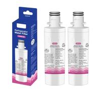 Filtre À Eau De Rechange For Réfrigérateur, Compatible Avec LG LT1000PC ADQ747935 LMXS28626S, Compatible Avec Kenmore 9980(2PCS)